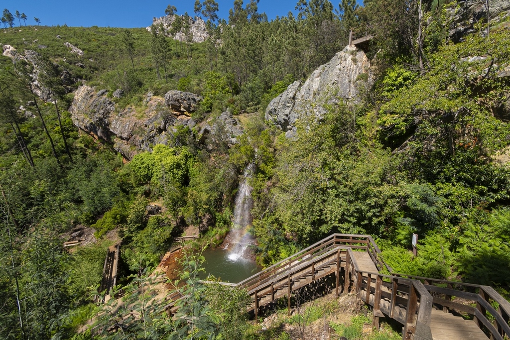 Cascata da Fraga de Água d´Alta
