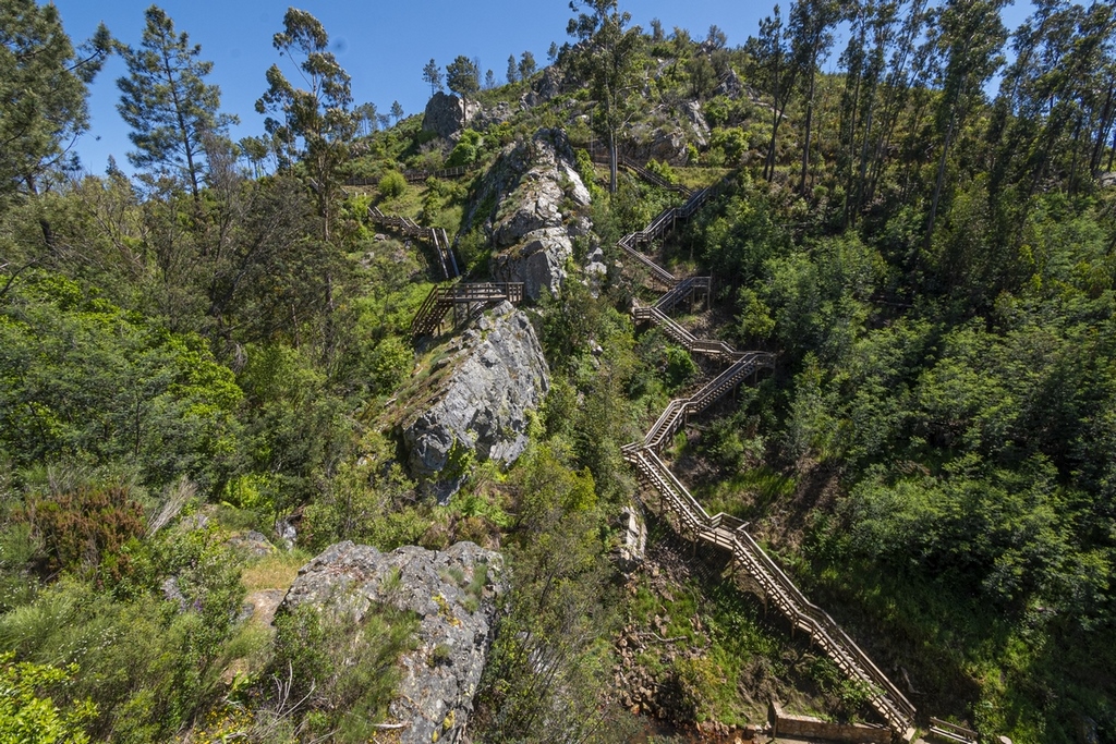 Cascata da Fraga de Água d´Alta