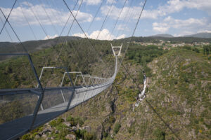 puente colgante de Arouca
